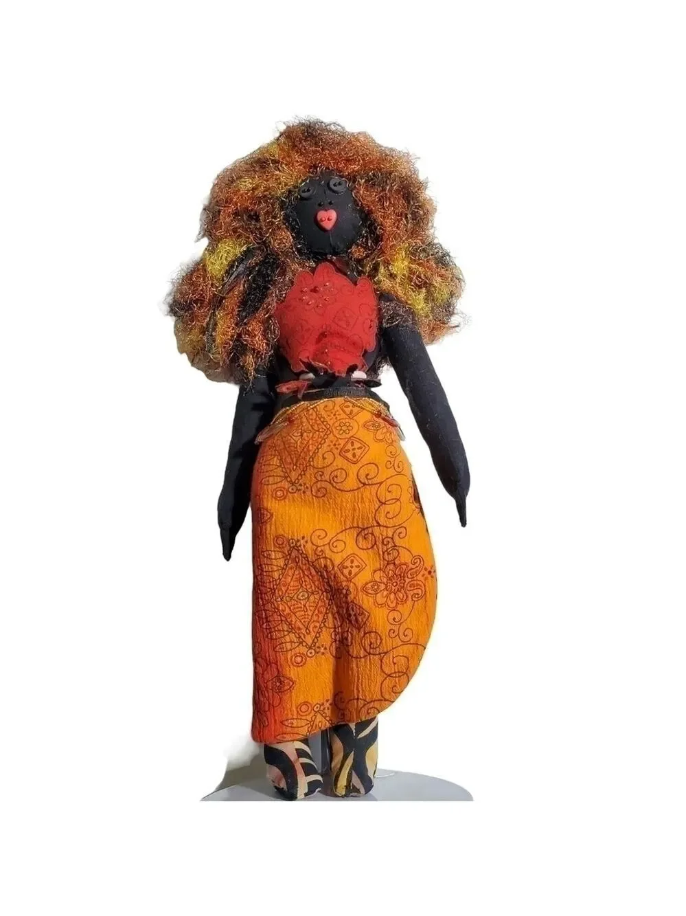 Handmade exotic african